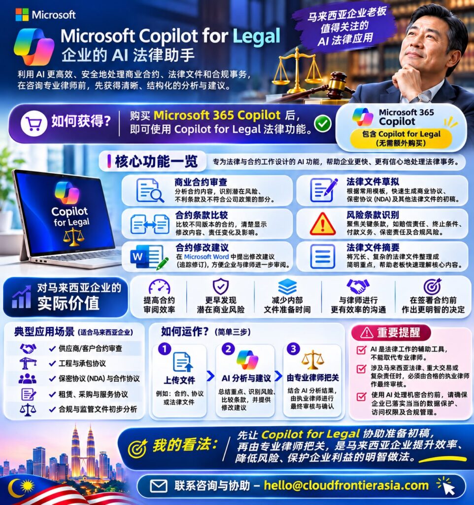 CFA ai-Watch + Microsoft 365 Copilot：企业智能法务助手 brochure cover
