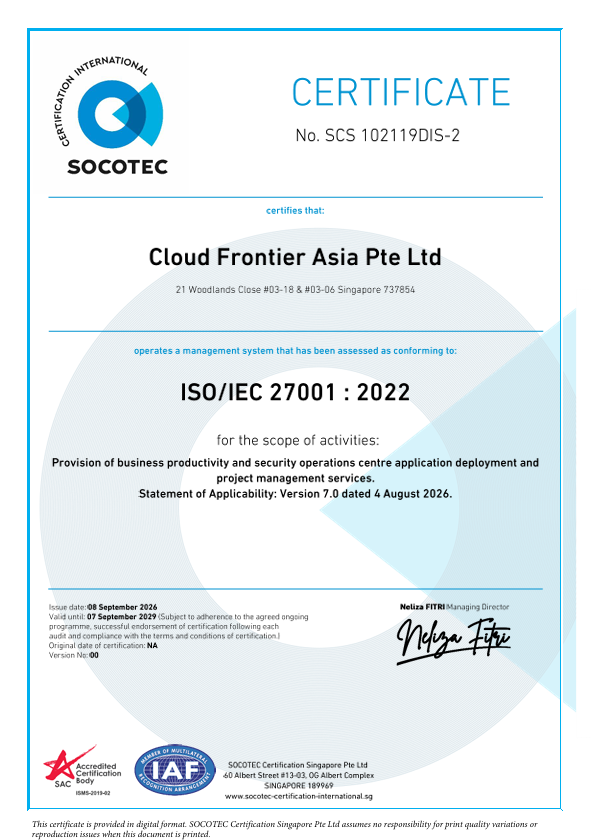 ISO/IEC 27001